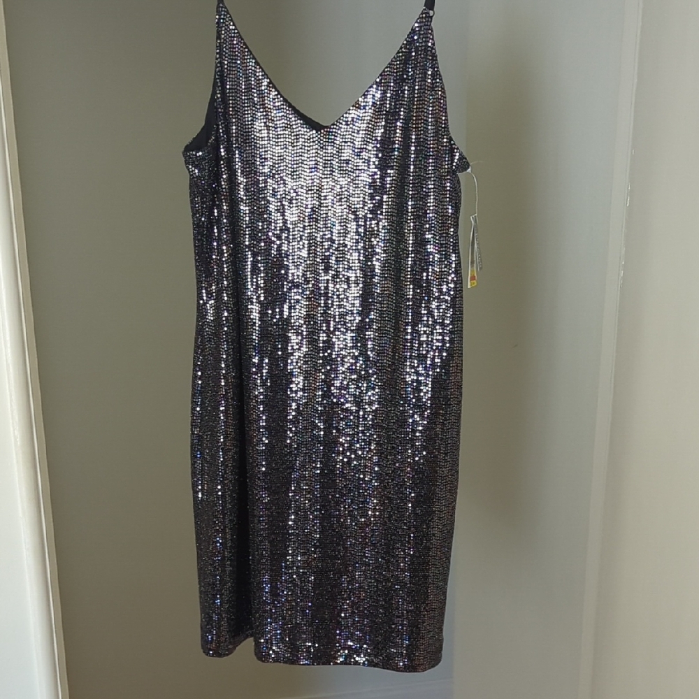 Sparkling Sequin Dress
